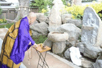 開眼供養