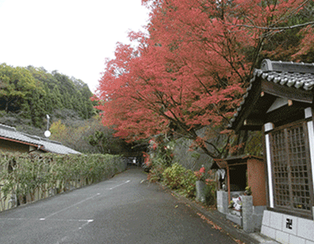 京都市東山区　延仁寺墓地