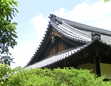 京都市東山区　臨済宗東福寺塔頭　東光寺墓地
